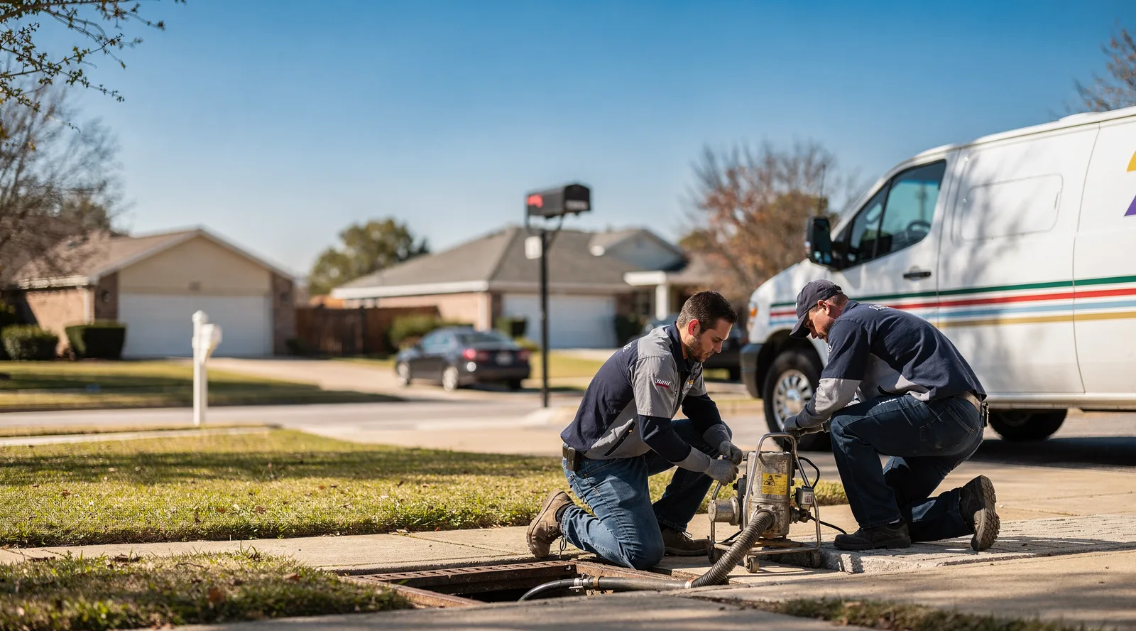Drain Cleaning in Petrolia, CA near me