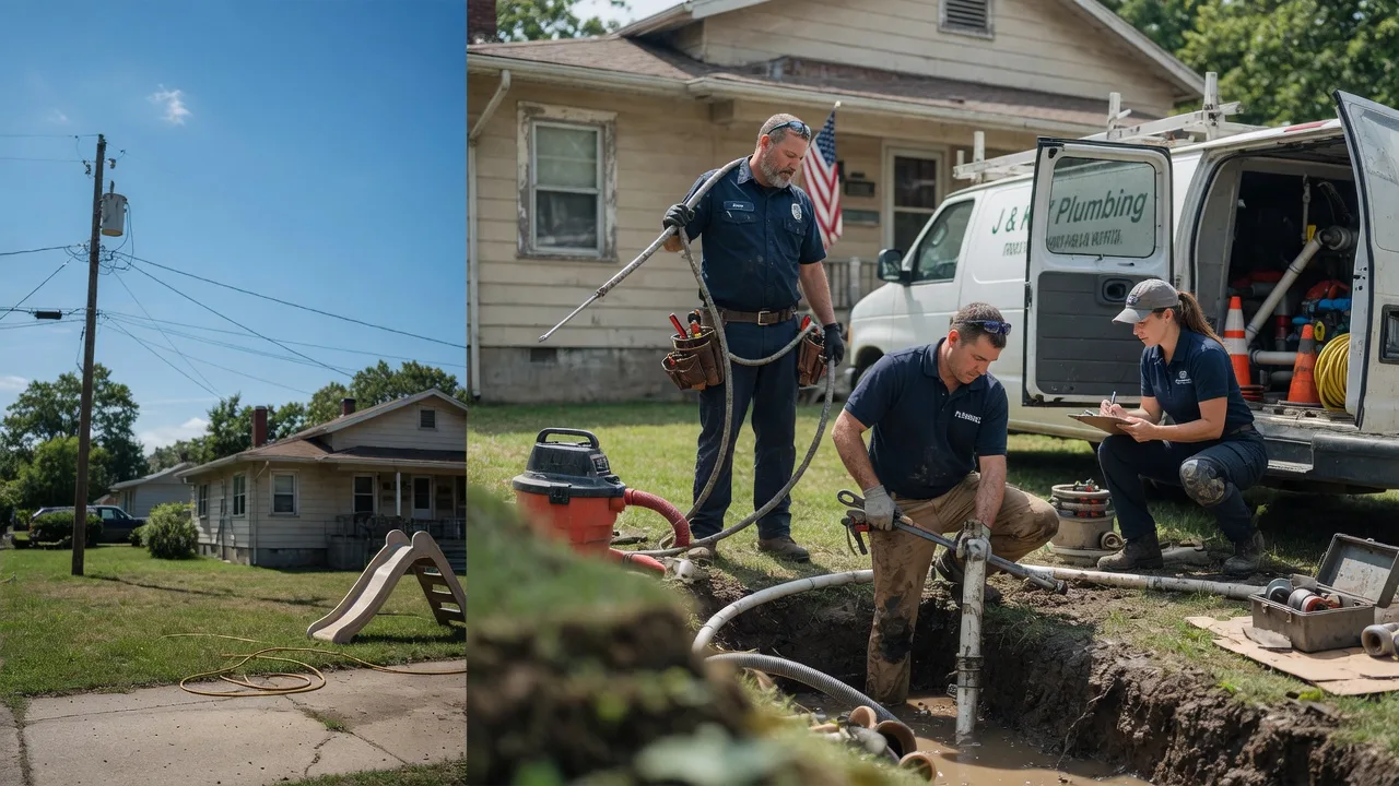 Drain Cleaning in Petrolia, CA near me